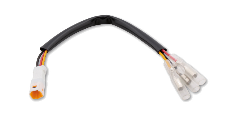 cable adaptador para piloto trasero para varios s de div ducati triumph ktm