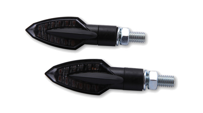 intermitente led vinci con cristal ahumado y homologación smart vinci -par