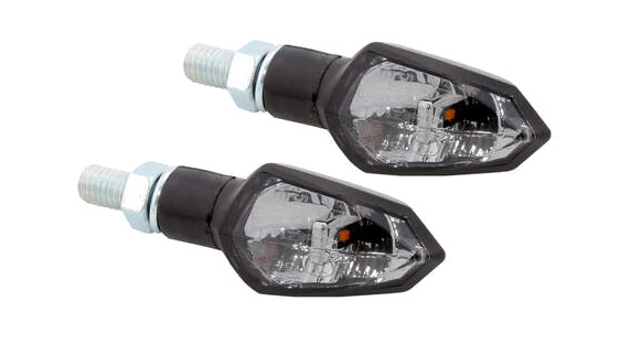 intermitente led con cristal ahuamdo y homologación e smart shield-ts par