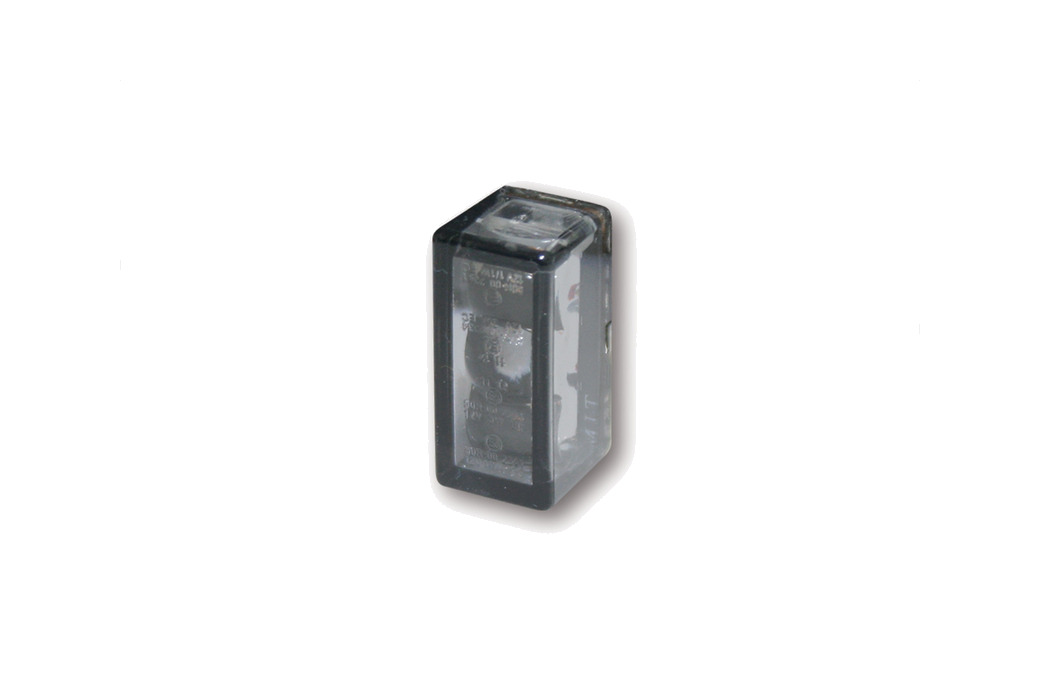 intermitente led con cristal ahumado y homologación e smart cube-v par