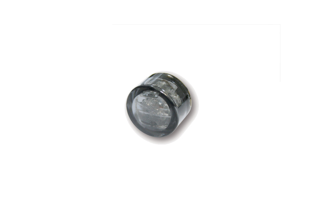 intermitente led con cristal ahumado y homologación e smart micro pin e par