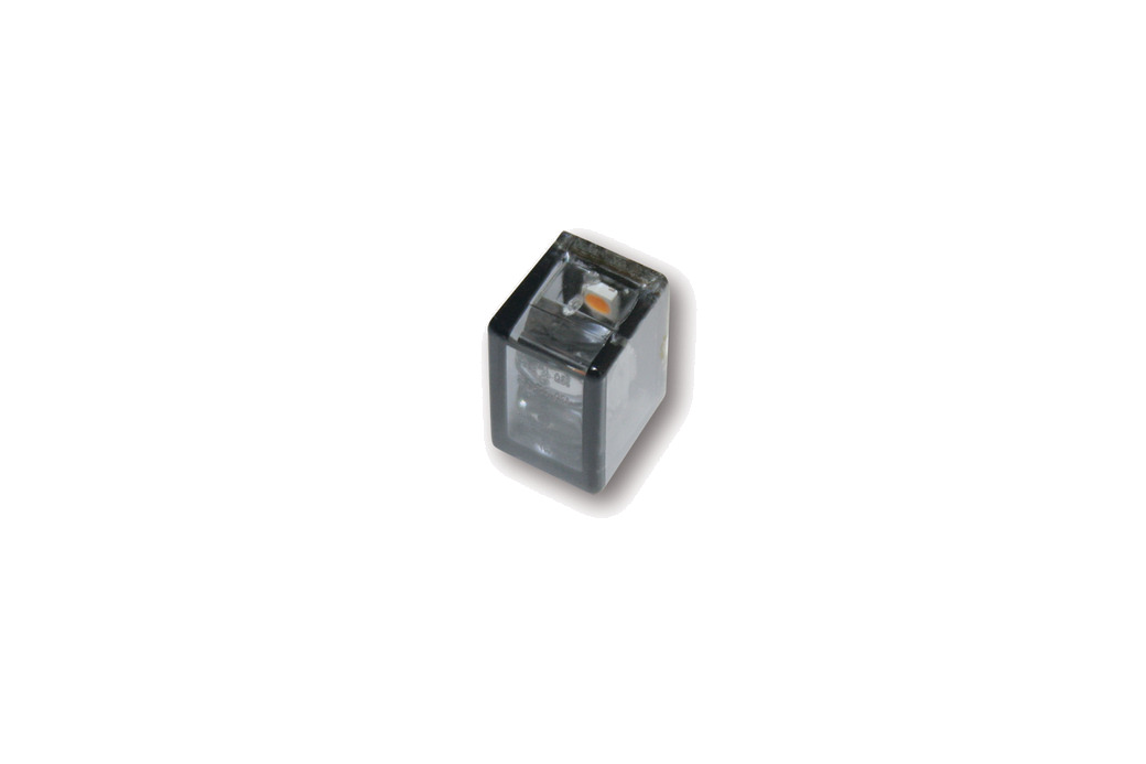 intermitente led con cristal ahumado y homologación e smart micro cube-v e par