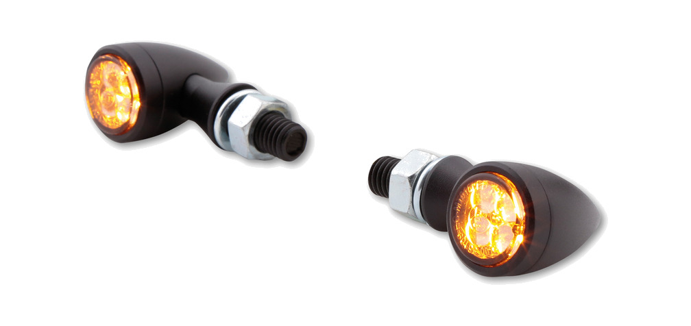 intermitente led con crista ahumado y homologación e smart sixteen bullet e par