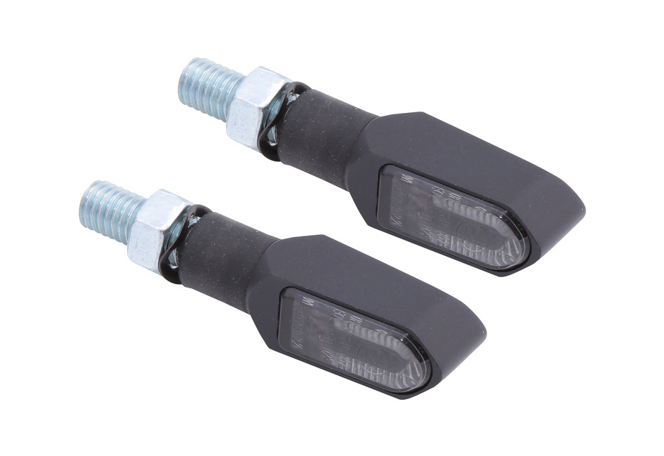 piloto trasero e intermitente led con cristal ahumado y homologación e smart namiko-ts 3in1 - par