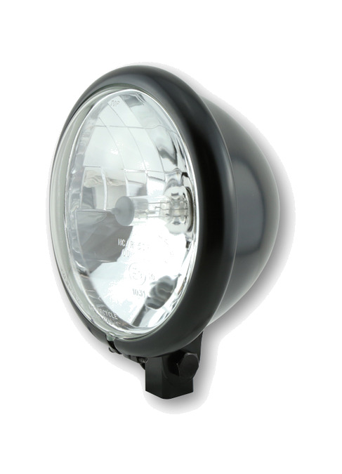 faro de cinco, tres, cuatro pulgadas en acabado seda mate smart bates style silk matt
