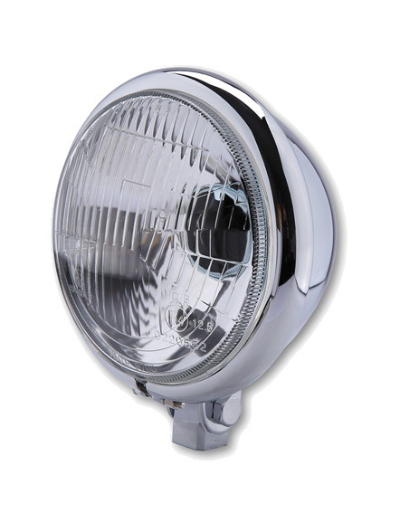 faro delantero cromado smart bates style