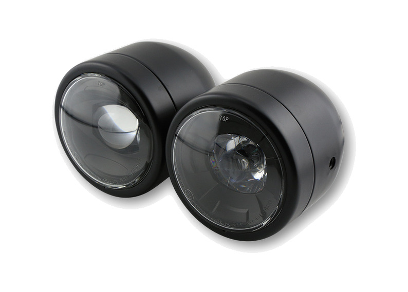 faro led doble con montaje lateral smart