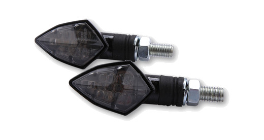 intermitente led con cristal ahumado y homologación e smart rock par