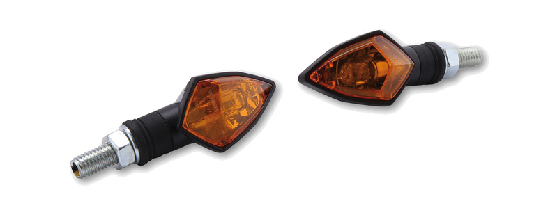 intermitente con cristal y homologación e smart rock mini - par