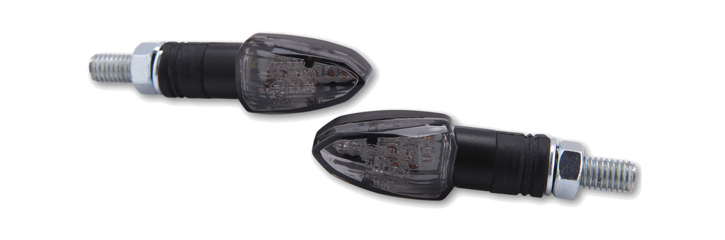 intermitente led con cristal ahumado y homologación e smart lizzard par