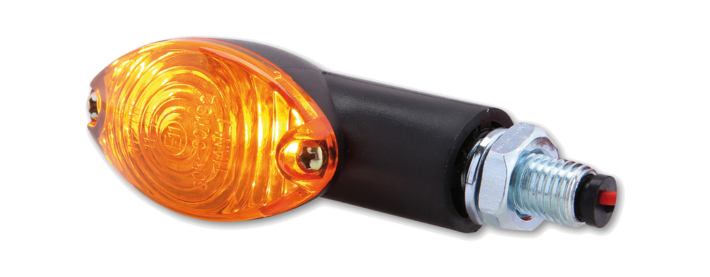 intermitente con cristal ahumado homologado smart cateye mini par