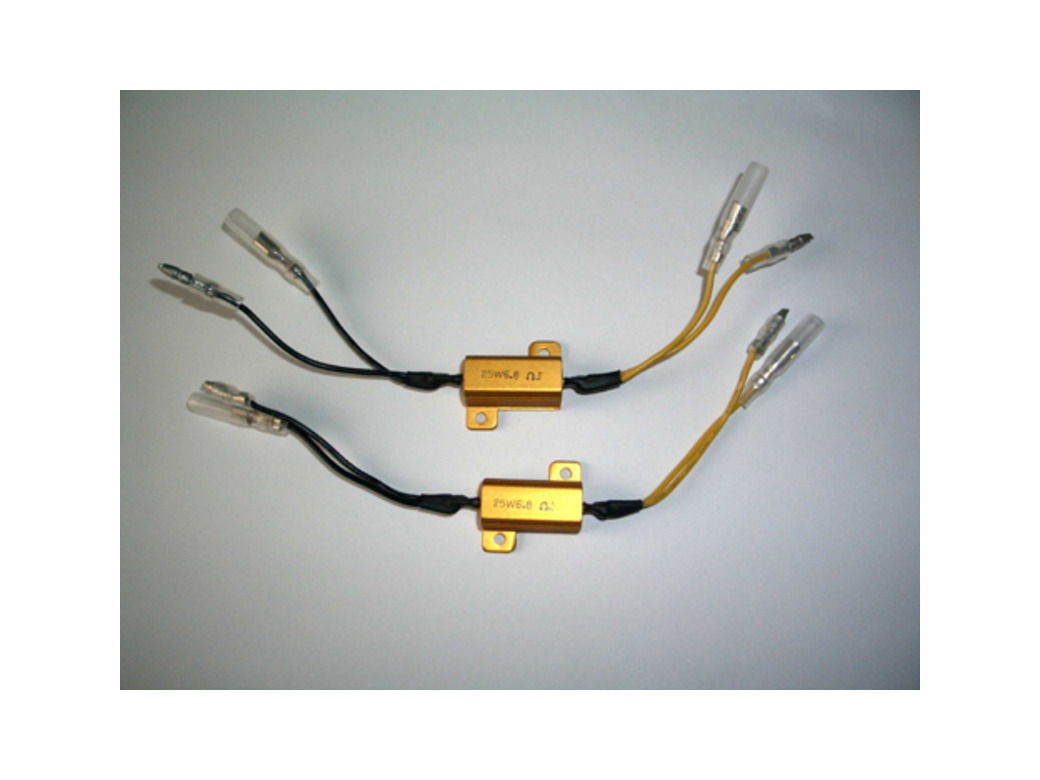 resistencia de potencia con cable smart 25 w- 6.8 ohm