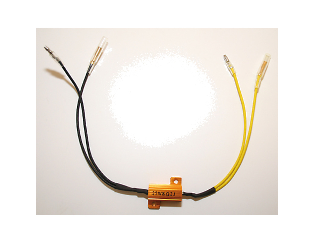 resistencia de potencia con cable smart 25 w- 8.2 ohm