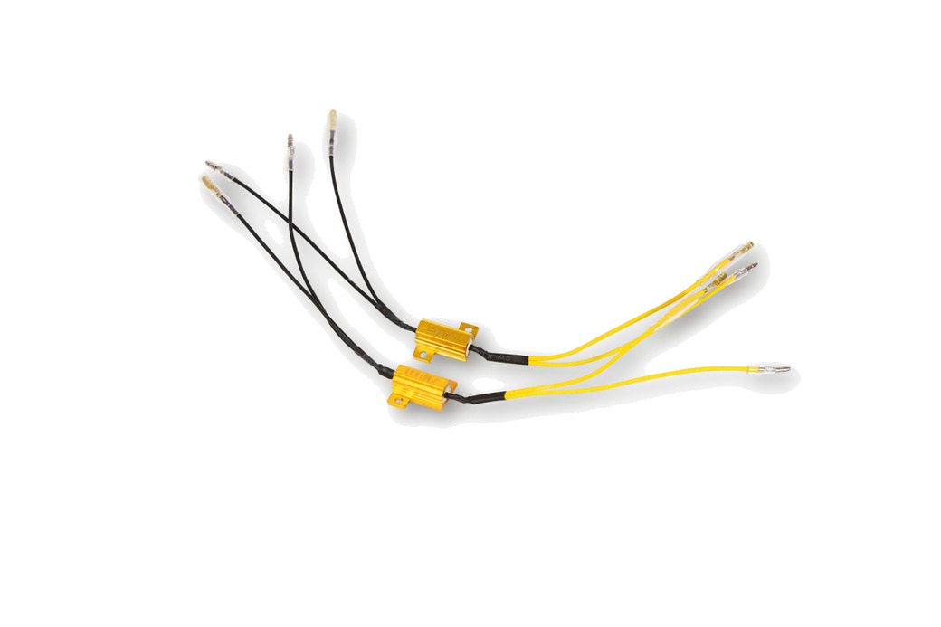 resistencia de potencia con cable smart 25 w- 10 ohm