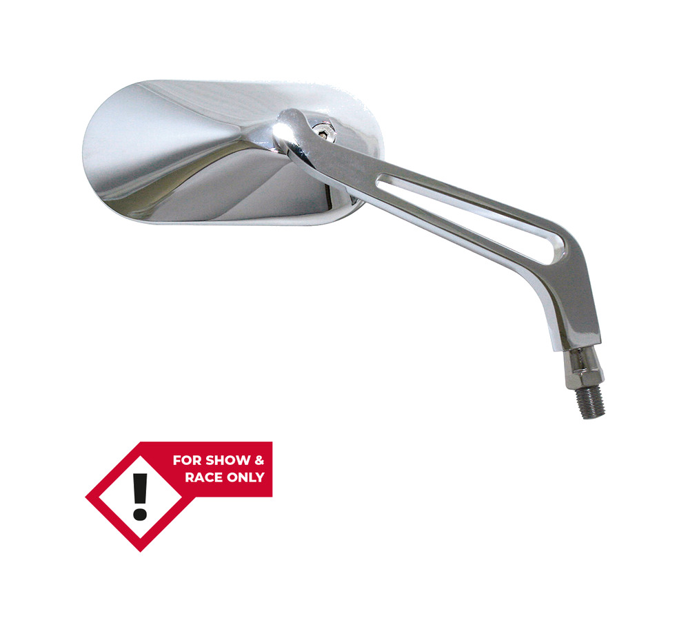 retrovisor de manillar smart - oval