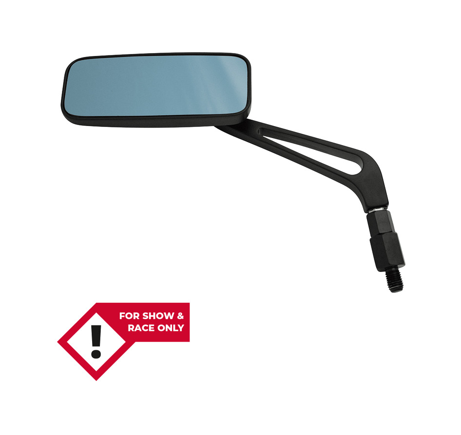 retrovisor de manillar cuadrado smart - cuadrado