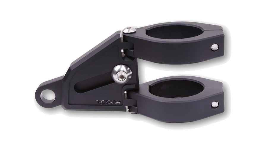 juego de soportes de lámpara de aluminio extensible con longitud ajustable for ø 42-43 mm cnc