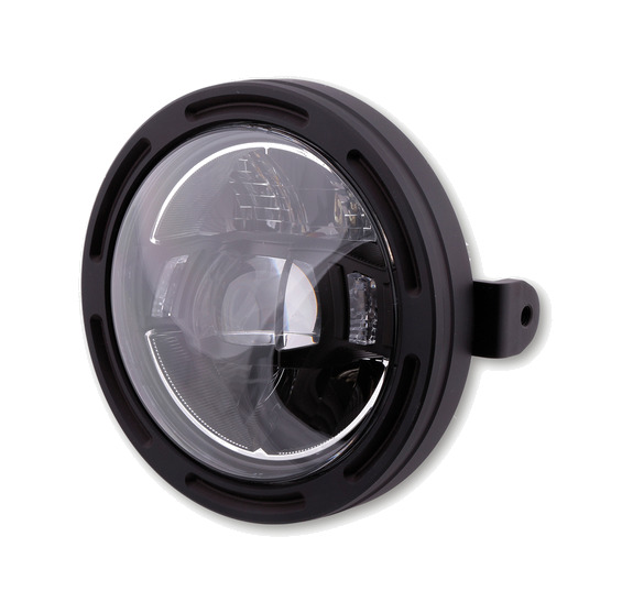 faro led de cinco, tres, cuatro pulgadas tipo con montaje lateral pro r2 10