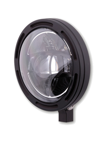 faro led de cinco, tres, cuatro pulgadas tipo con montaje inferior pro r2 10