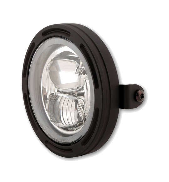 faro led de cinco, tres, cuatro pulgadas tipo con montaje lateral pro r2 7