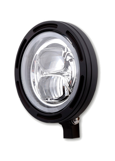 faro led de cinco, tres, cuatro pulgadas tipo con montaje inferior pro r2 7