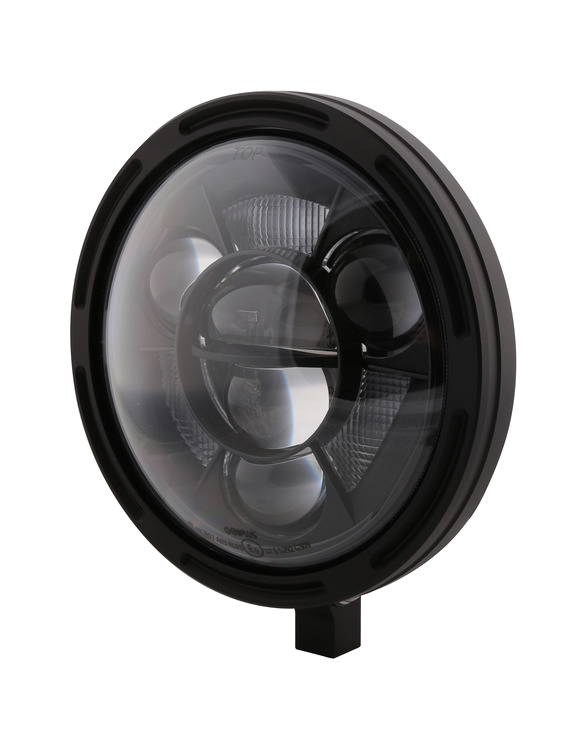 faro led de siete pulgadas tipo con montaje inferior pro r1 11