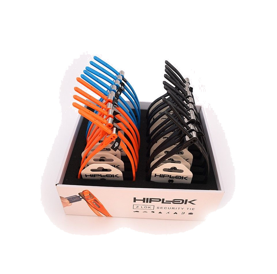 display candados correa 43 cm (20 unidades) z lok