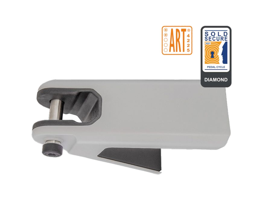 anclaje pared/soporte bici airlok llave