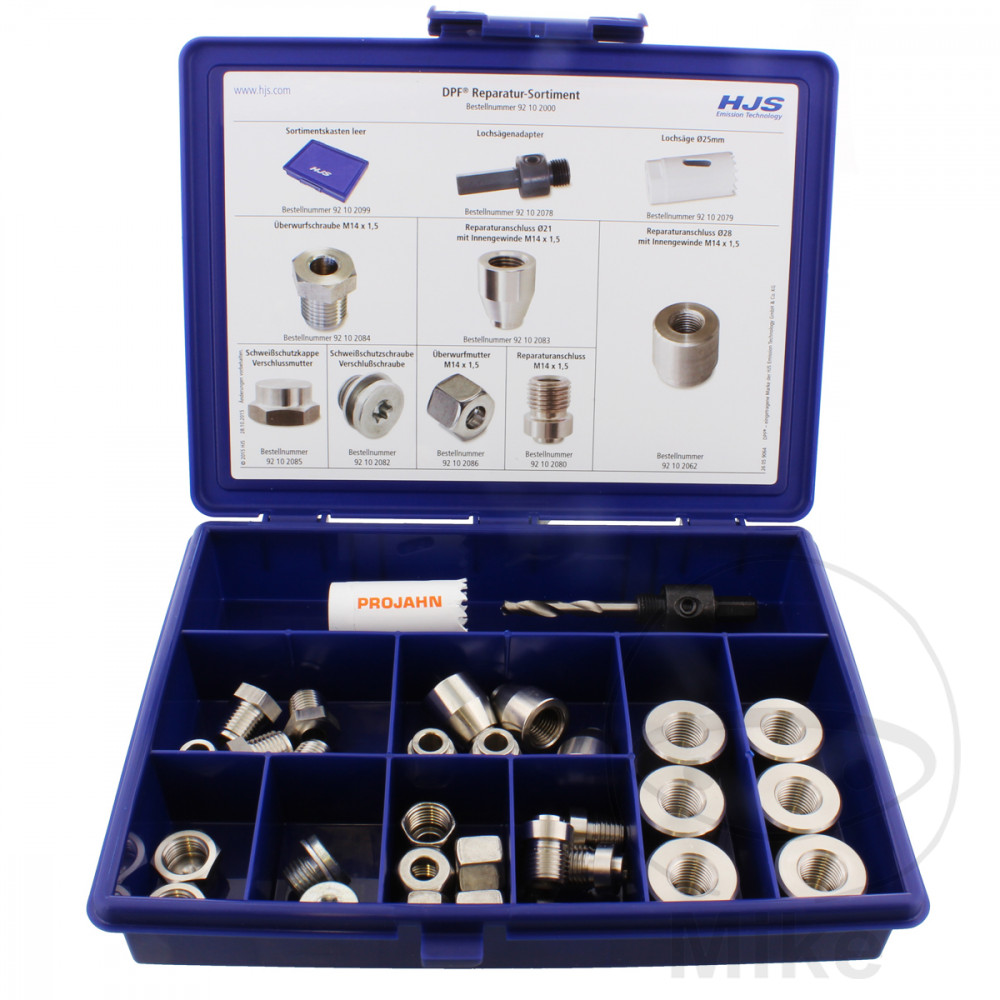 kit reparación filtro de partículas diésel