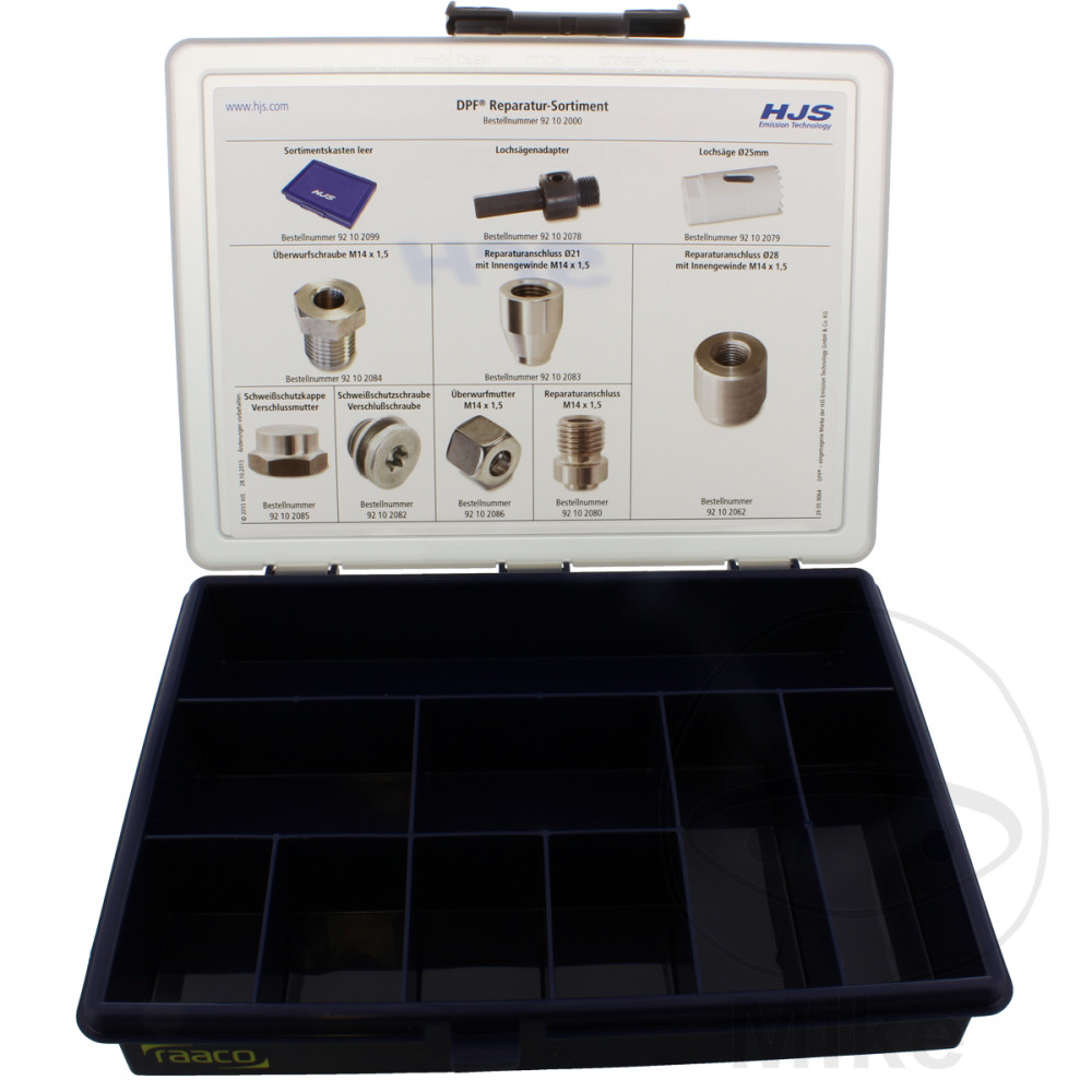 caja vacía para sensores de temperatura