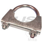 abrazadera para escape de coche m10x125 mm