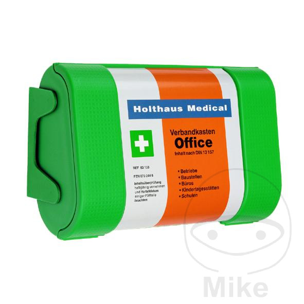 kit de primeros auxilios para coche din 13157 office