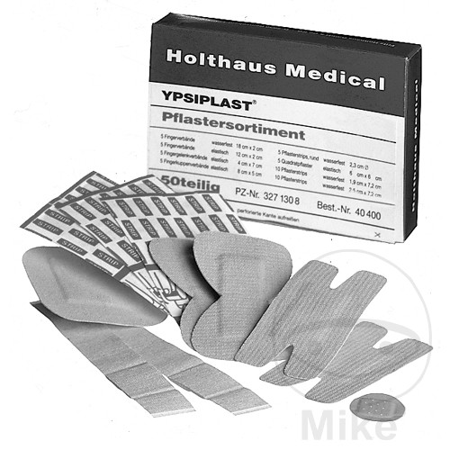 HOLTHAUS Assortment of 50 first aid strips - Picture 1 of 1
