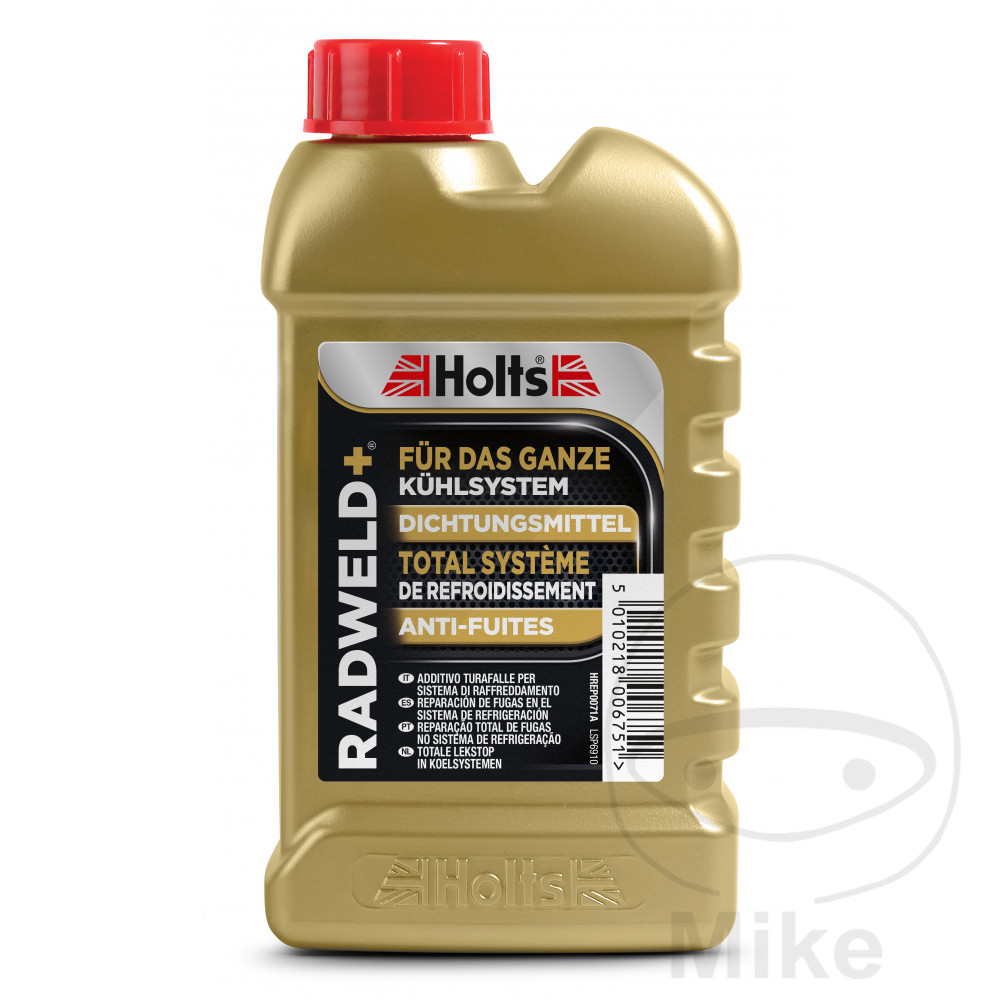líquido sellador sistema de refrigeración radweld plus 250 ml