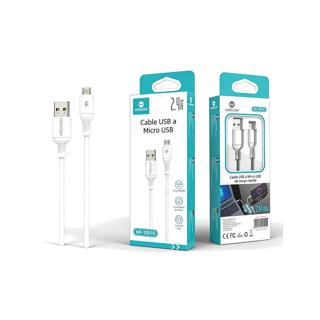 kabel usb a micro 1m 2a
