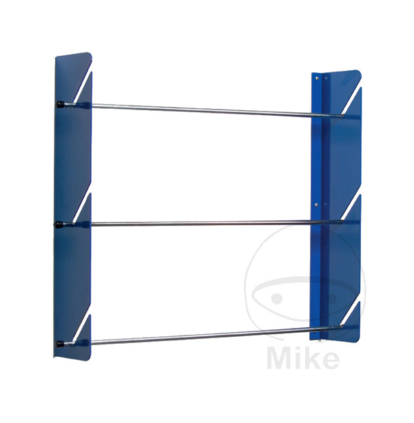 soporte de pared para tres cajas dispensadoras o bobina
