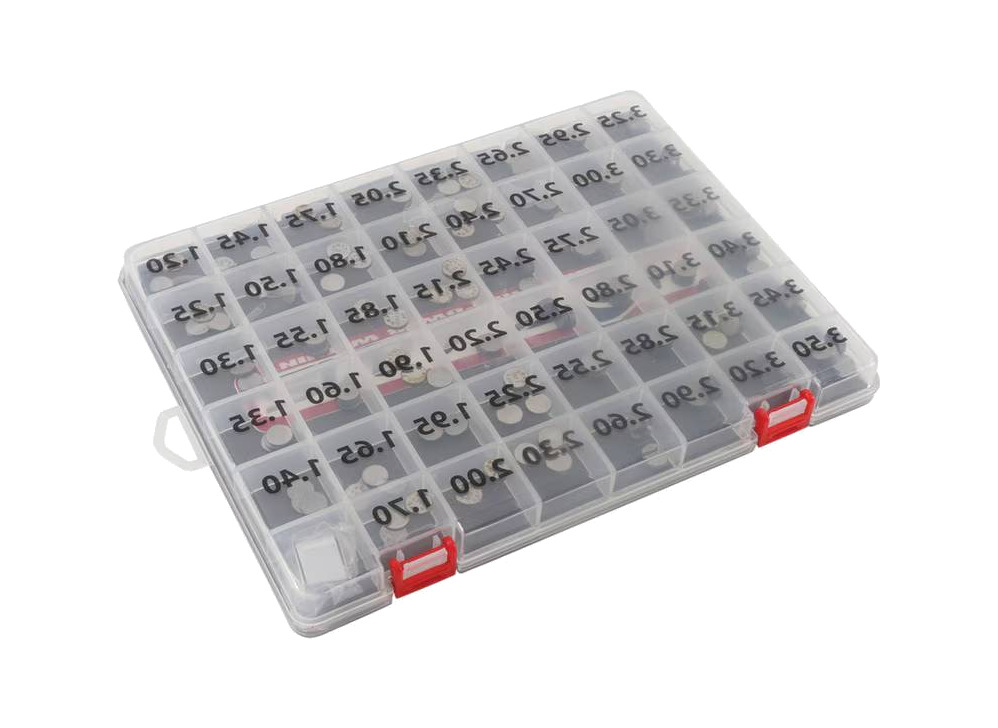 kit pastillas de reglaje valvulas 9.48mm hcshim02