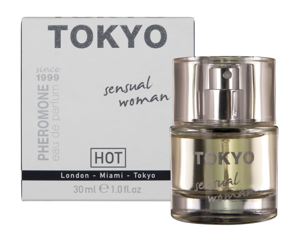 profumo con ferormoni per donna tokyo-sensual 30 ml