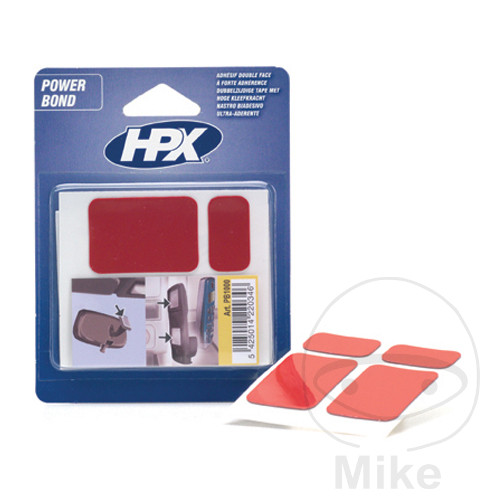 almohadillas adhesivas doble cara de alta resistencia 2x 40x27 mm+2x 27x15 mm
