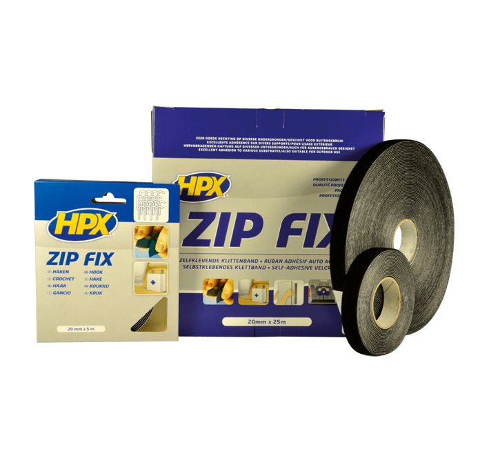 HPX Haken Sie selbstklebendes Klebeband ZIP FIX - Bild 2 von 2