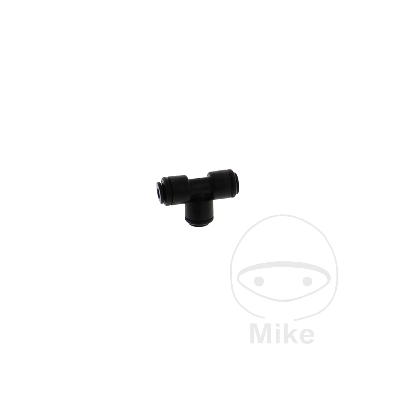 conector en forma de t con cable 4 mm