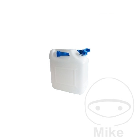 bidón de agua con tubo de salida 10l