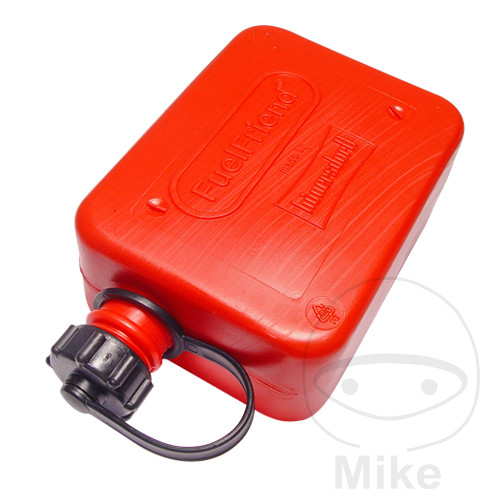 bidón vacio para gasolina plástico no homologado fuelfriend 0.5l