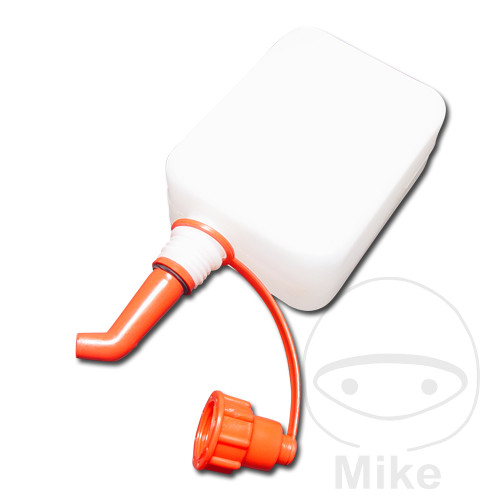 bidón vacio para gasolina plástico no homologado fuelfriend 0.5l