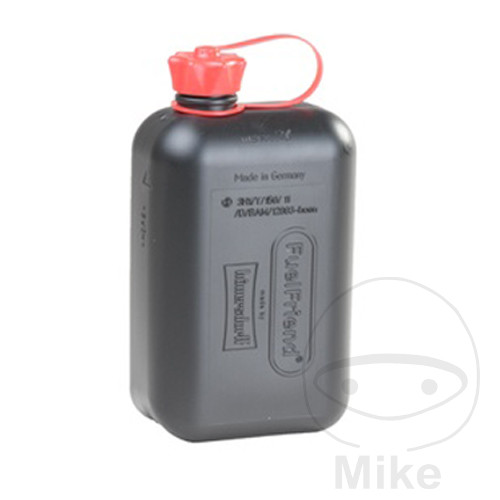 bidón vacio para gasolina plástico homologado un hd-pe 2l