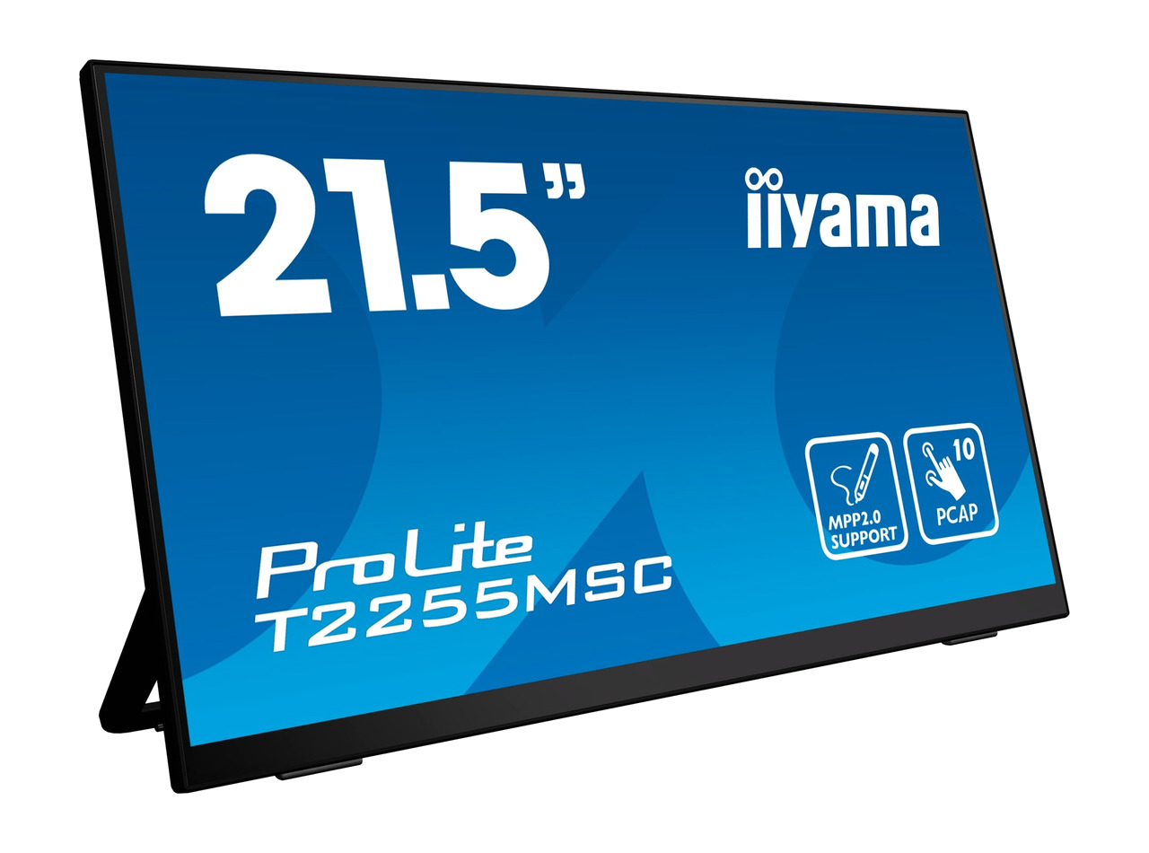 monitor táctil prolite- 21,5" full hd