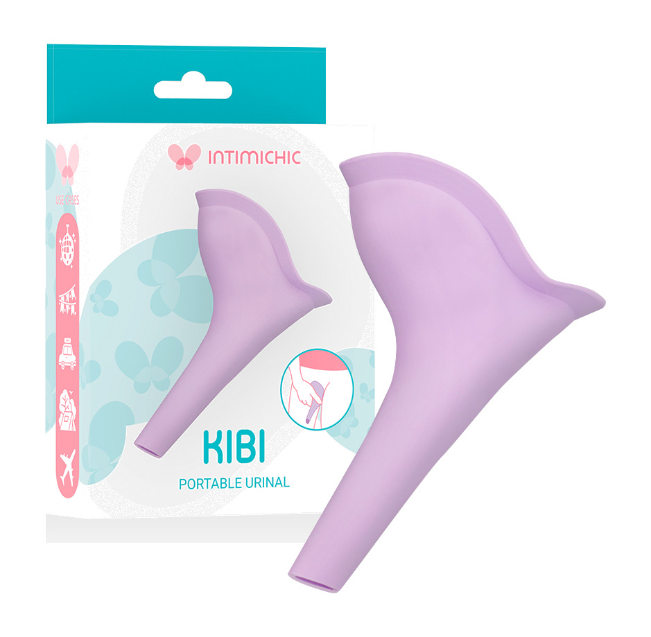 urinario femenino portátil desechable kibi