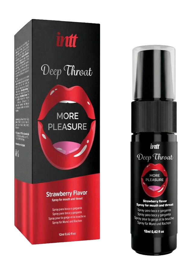 spray oral con sabor deep-throat more pleasure