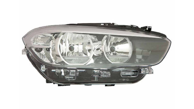 IPARLUX Faro delantero eléctrico con motor negro derecho LED H7+H7.PY21W compati - Imagen 2 de 2