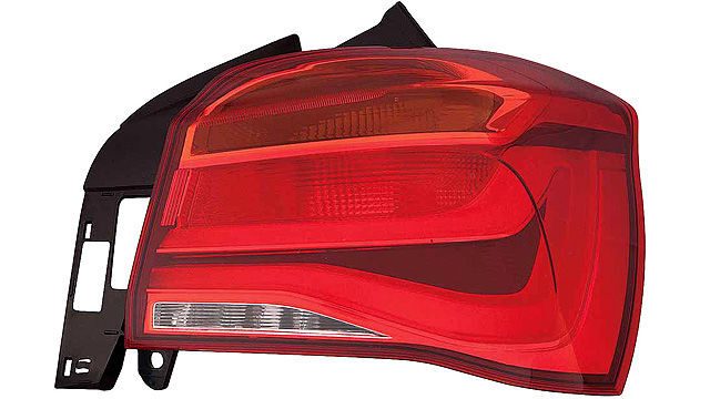 IPARLUX Stuurlamp rechts achter buiten LED compatibel met BMW SERIE 1 F20/F21 (1 - 第 1/1 張圖片